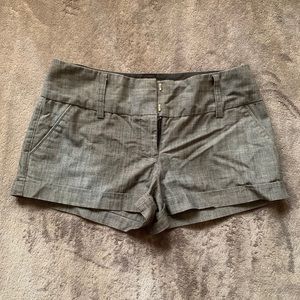 Gray Guess shorts